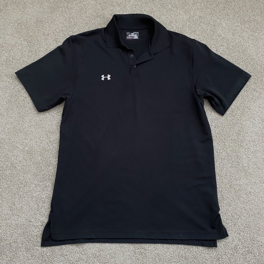 Under Armour Polo Shirt size Men Medium - Picture 2 of 3